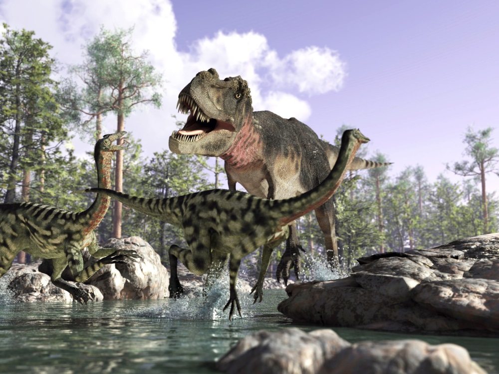 プレデターのティラノサウルス